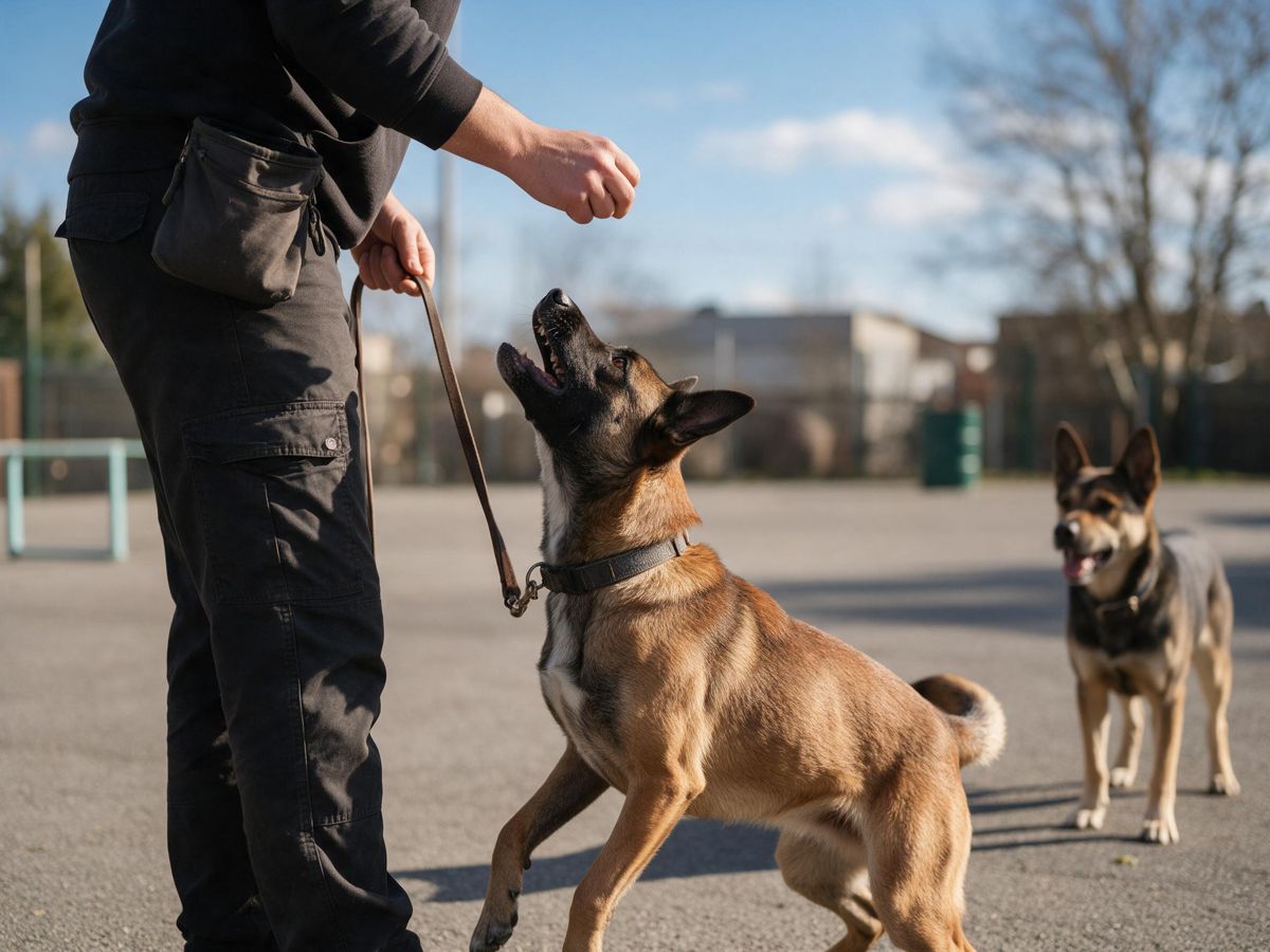 dog training project in McLain Flats, Aspen