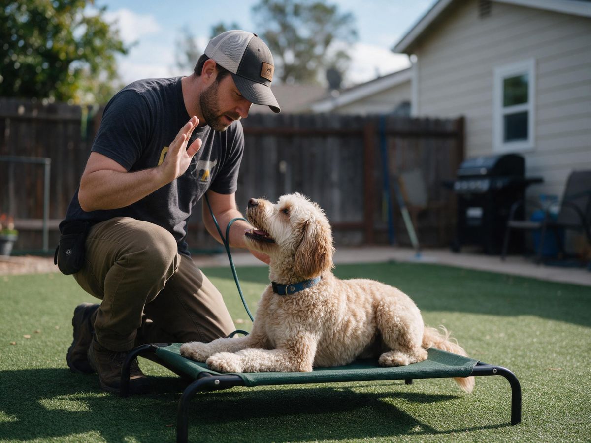 dog training project in Smuggler, Aspen
